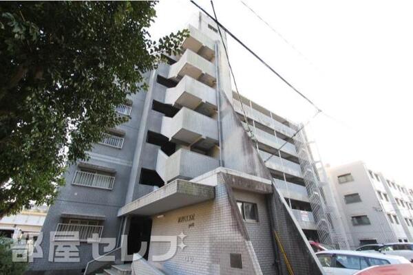 上社駅まで徒歩３分ぐらいで行けます。