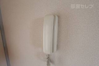 インターホンの受話器です。