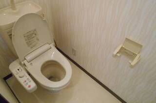 玄関からの写真です。