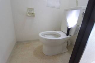 トイレも綺麗です