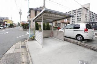駐輪場です。
