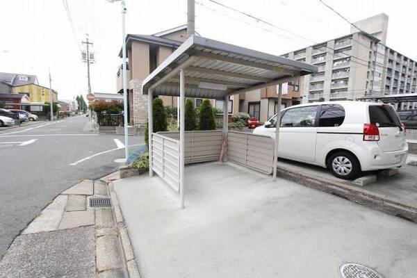 駐輪場です。