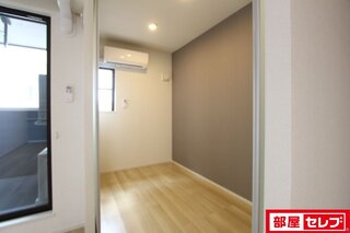 同タイプの201号室の写真です。