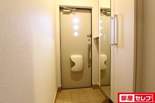 同タイプの201号室の写真です。