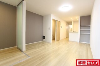 同タイプの201号室の写真です。