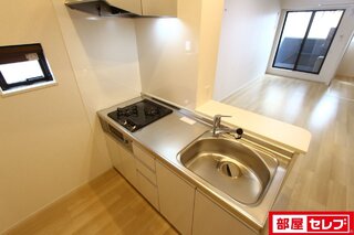 同タイプの201号室の写真です。