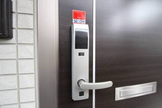 電子ロック付きです。　※イメージ