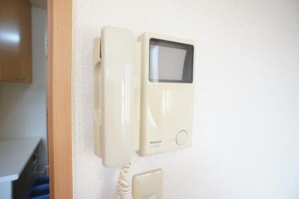 TVモニター付いています