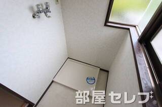 洗濯ラクラク室内。