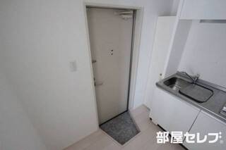 玄関の様子です。