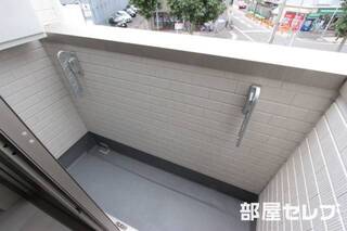 バルコニー。