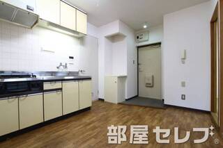 キッチンスぺースです　3A号室の写真です。