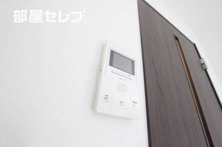 来訪者もはっきり分かります（同型イメージ写真使用）