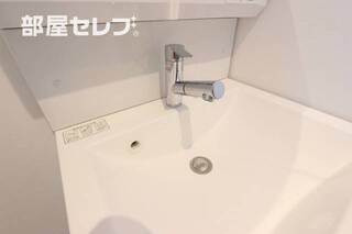 洗面台さえも綺麗で使いやすそう（同型イメージ写真使用）