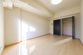 棚付のクローゼットです