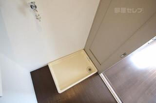室内洗濯機置き場です。