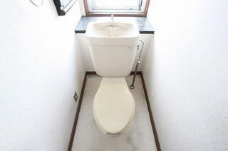 きれいなトイレ。