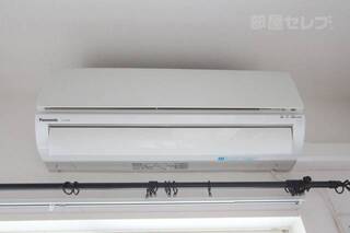 エアコン完備で快適ライフ★