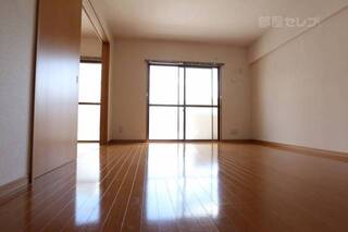 反転タイプのお部屋の写真です。