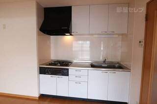 反転タイプのお部屋の写真です。
