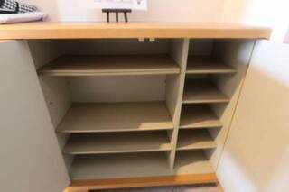 反転タイプのお部屋の写真です。