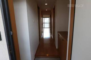 反転タイプのお部屋の写真です。