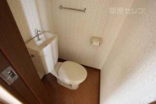 トイレの写真です。