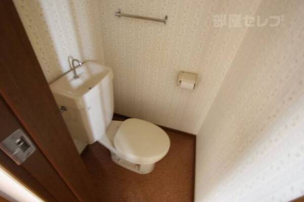 トイレの写真です。