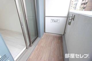広く使えるバルコニー