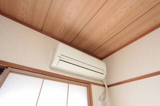 冷暖房完備です。