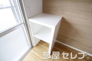 棚あります。