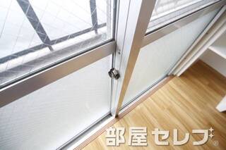 網ガラス。
