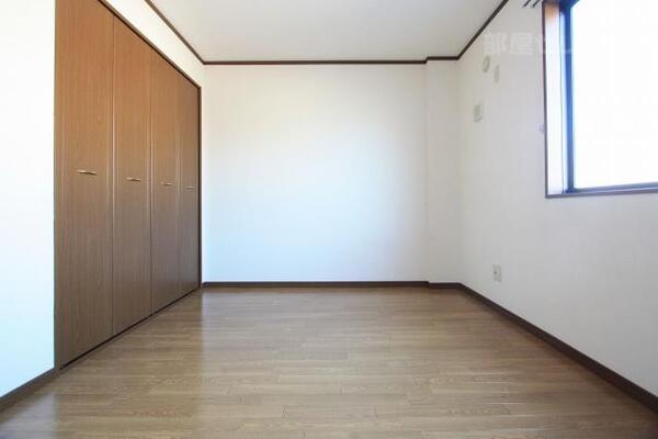 北側のお部屋です。