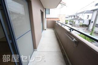 広めのバルコニーです。