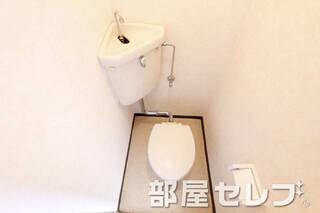 清潔感あるトイレ。