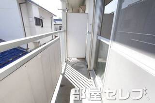 日当たりの良いベランダ。