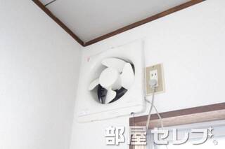 換気扇。