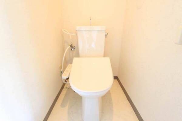 トイレも綺麗です