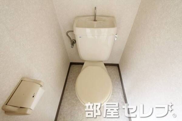 清潔感のあるトイレ。