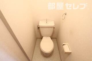 清潔感があるお手洗いです。
