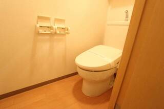 トイレも綺麗です