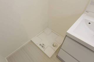 101号室撮影。102号室は反転タイプになります。