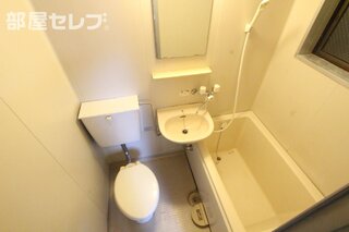 お掃除しやすいトイレ・浴室