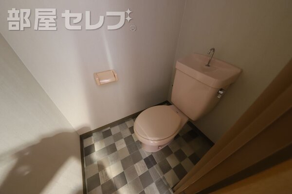 綺麗なトイレ。