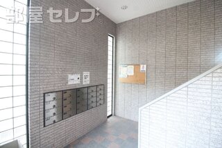 駐輪場。