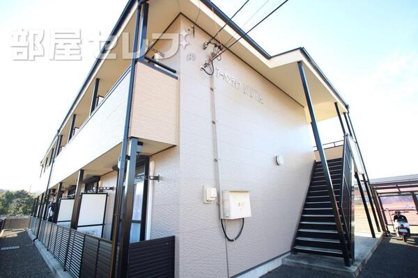 綺麗な外観です。