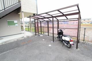 駐輪場です。