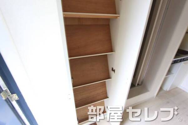 下駄箱。