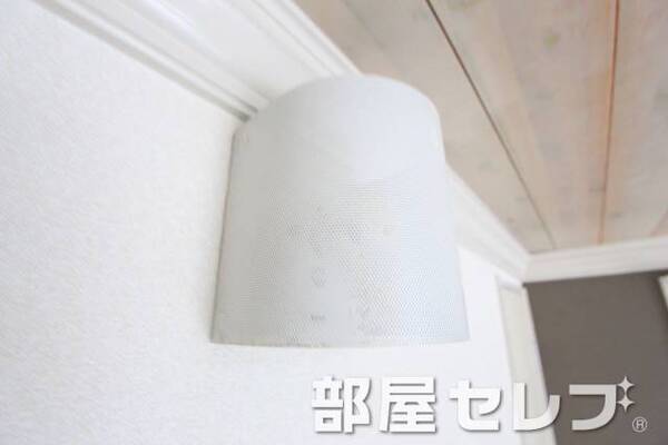 間接照明。