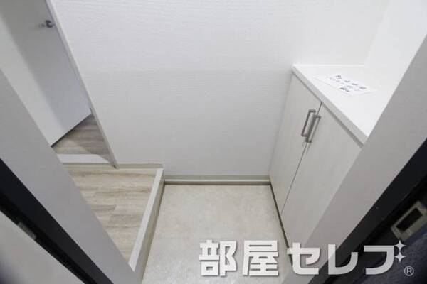 玄関口。